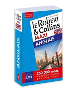 Le Robert & Collins Maxi Français-Anglais