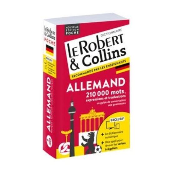 Le Robert & Collins poche allemand - Thumbnail