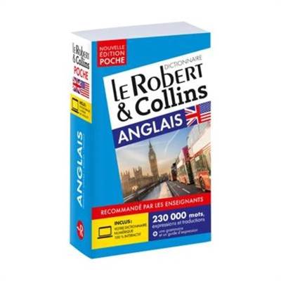 Le Robert - Collins poche Anglais - Français-anglais - Anglais-français