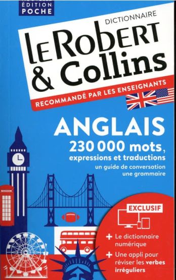 Le Robert & Collins poche Anglais - Thumbnail