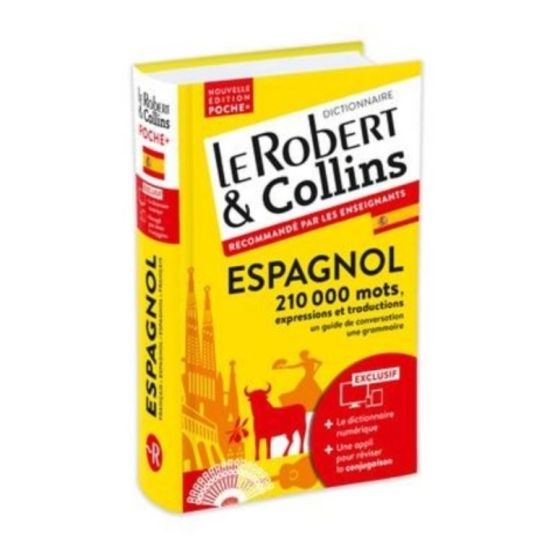 Le Robert & Collins Poche+ Espagnol