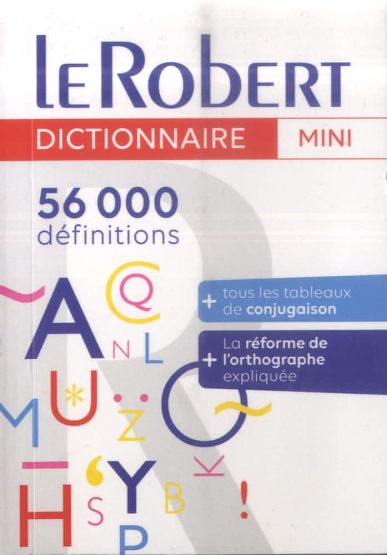Le Robert Mini Langue Française - Thumbnail