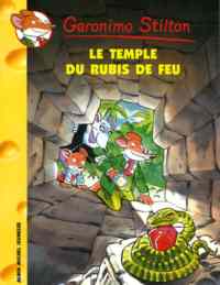 Le Temple du Rubis de Feu (tome 25)