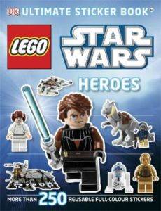 Lego Star Wars Heroes Sticker Book