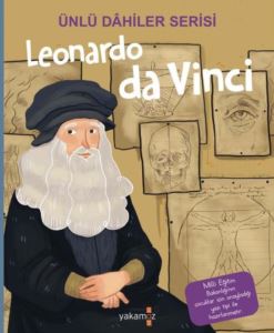 Leonardo Da Vinci - Ünlü Dahiler Serisi - Thumbnail