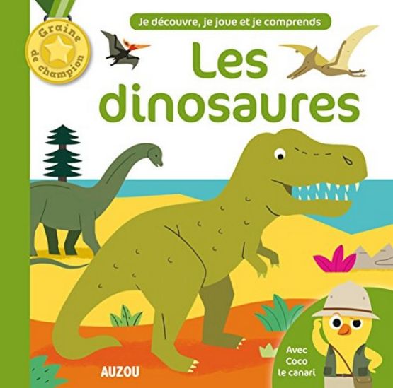 Les dinosaures, avec Coco le canari - Thumbnail