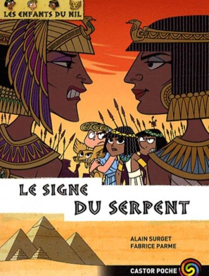 Les Enfants du Nil 15: Le Signe Du Serpent