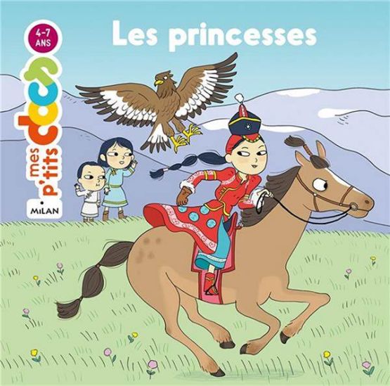 Les princesses (Mes p'tits docs) (French Edition)