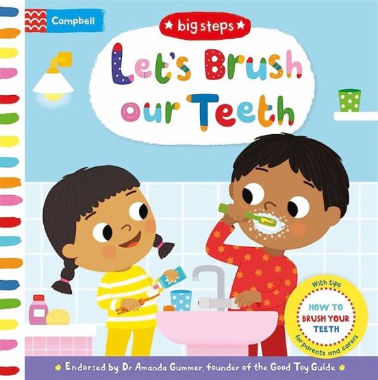 Let's Brush Our Teeth How to Brush Your Teeth - Big Steps