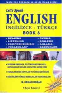 Lets Speak English Book 6; İngilizce-Türkçe