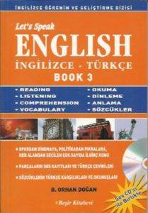 Let´s Speak English / İngilizce - Türkçe Book 3