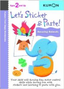 Let's Sticker and Paste! Amazing Animals!