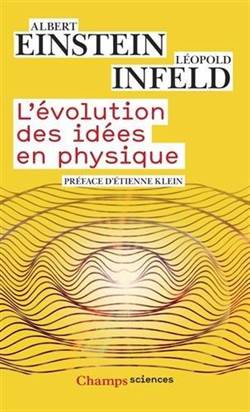 L'evolution des idees en physique