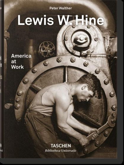 Lewis W. Hine America at Work