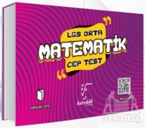 LGS Cep Test Matematik (Orta)
