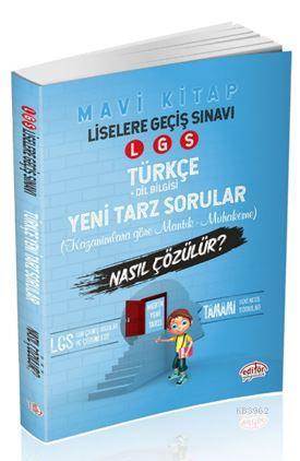 LGS Türkçe Tarz Mantık Muhakeme (Mavi Kitap)