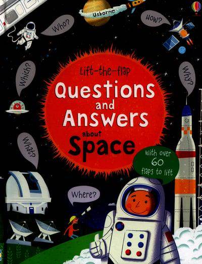 Lift-the-Flap Questions and Answers About Space