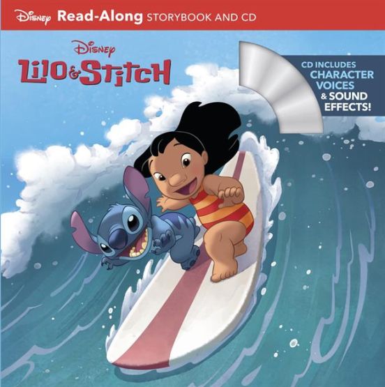 Lilo & Stitch ReadAlong Storybook and CD - Read-Along Storybook and CD