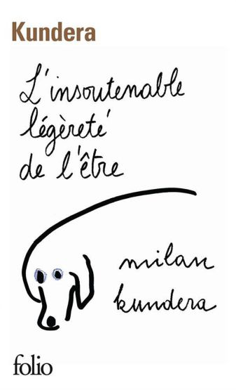 L'insoutenable légèreté de l'être (Folio) (French Edition)