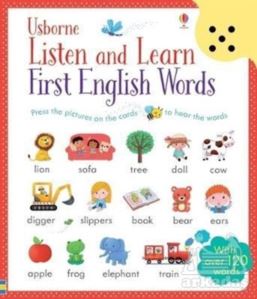 Listen And Learn First English Words