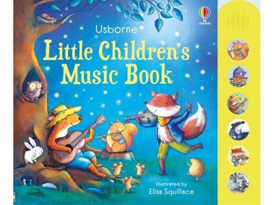 Little Children's Music Book - Noisy Books - Thumbnail