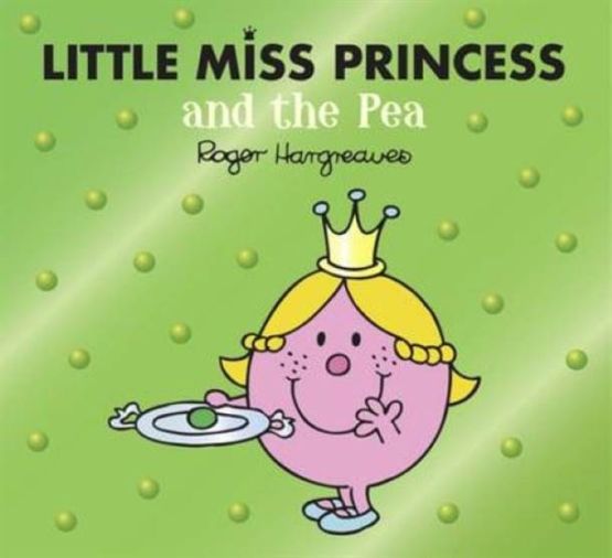 Little Miss Princess and the Pea - Mr. Men, Little Miss Magic