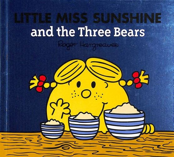 Little Miss Sunshine and the Three Bears - Mr. Men, Little Miss Magic - Thumbnail