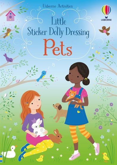 Little Sticker Dolly Dressing Pets - Little Sticker Dolly Dressing