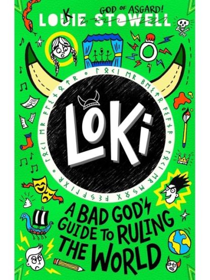 Loki. A Bad God's Guide to Ruling the World - Loki: A Bad God's Guide - Thumbnail