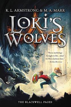 Loki's Wolves (The Blackwell Pages 1)