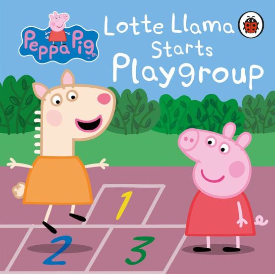 Lotte Llama Starts Playgroup - Peppa Pig