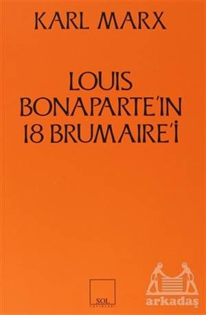 Louis Bonaparte’In 18 Brumaire’İ