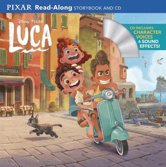 Luca Read-Along Storybook and CD - Read-Along Storybook and CD