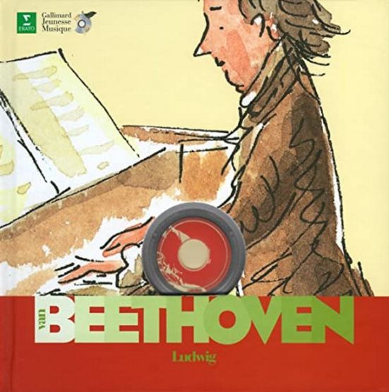 Ludwig Van Beethoven. Avec CD - Thumbnail
