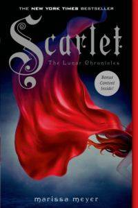 Lunar Chronicles 2: Scarlet