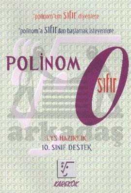LYS Hazırlık Polinom 0 (Sıfır); 10. Sınıfa Destek