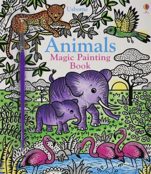 Magic Painting Animals