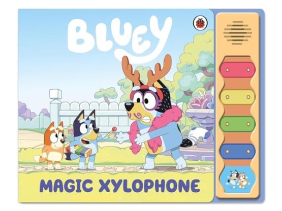 Magic Xylophone Sound Book - Bluey