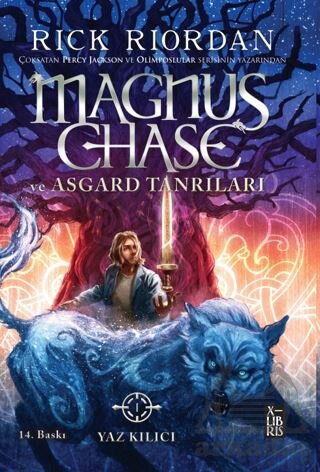Magnus Chase Ve Asgard Tanrıları 1 Yaz Kılıcı - Thumbnail