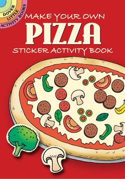 Make Your Own Pizza Sticker Book