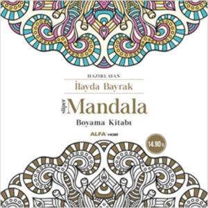 Mandala; Boyama Kitabı