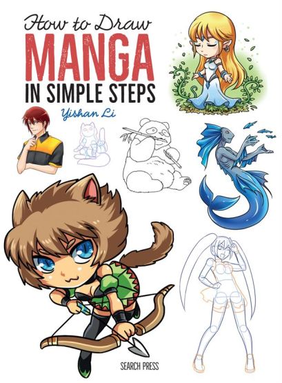 Manga In Simple Steps - How to Draw