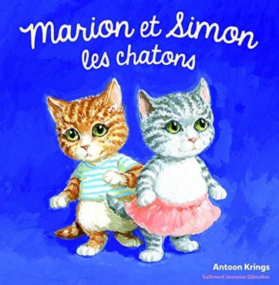 Marion et Simon les chatons