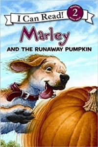 Marley And The Runaway Pumpkin (I Can Read Level 2) - Thumbnail