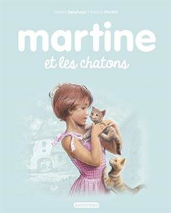 Martine 44: Martine et les Chatons