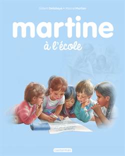 Martine Á L'école