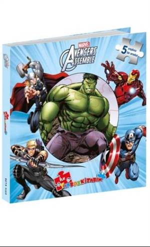 Marvel Avengers Assemble: İlk Yapboz Kitabım; Yaş (3+)