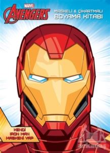 Marvel Avengers Maskeli Ve Çıkartmalı Boyama Kitabı