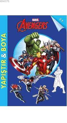 Marvel Avengers-Yapıştır Ve Boya