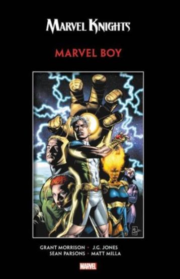 Marvel Knights Marvel Boy by Morrison & Jones